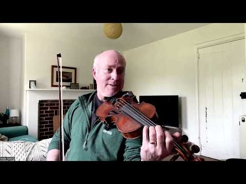 Bowing technique - Trebling/Triplets Practice Video for the fiddle