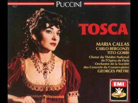 Puccini Ópera Tosca - Maria Callas