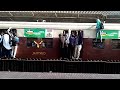 Heavy Crowded Local Train Mumbai Local Train Kalva Station 2015 Old Local Train Mumbai