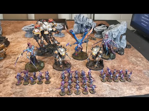 Imperium vs Chaos - Look Out Sir Podcast vs RFW! - Warhammer 40k 9th Edition Battle Report