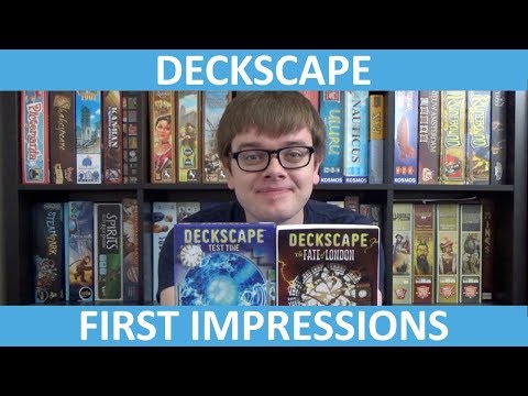 Deckscape - Overview & First Impressions