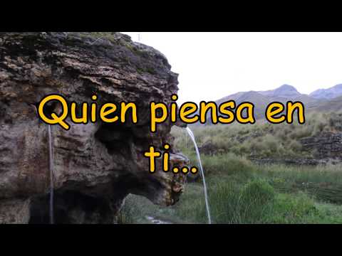 Gonzalo - Quien piensa en ti - letras