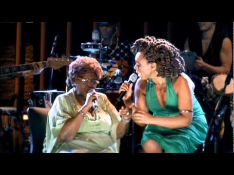 Tiê-Alguém me avisou-Sonho meu - Paula Lima e Dona Ivone Lara
