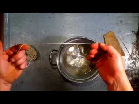 DYE CANDELE FAI DA TE COME CERARE UNO STOPPINO E PERCHE'