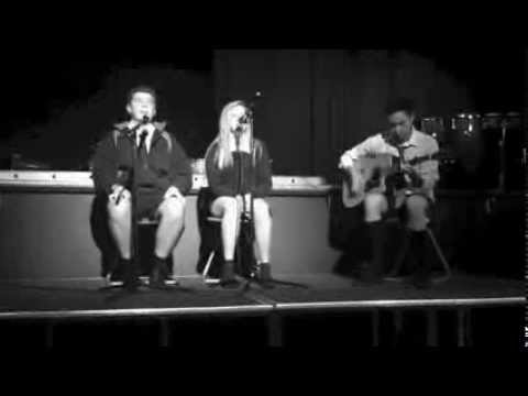 Wake Me Up / Next To Me Avicii & Emeli Sande Mashup - Jacob & Sammi (Live Soundcheck)