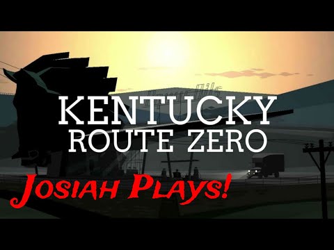 Kentucky Route Zero - Josiah Plays! - Part 2 [Blind] [1080p] [Twitch Stream]