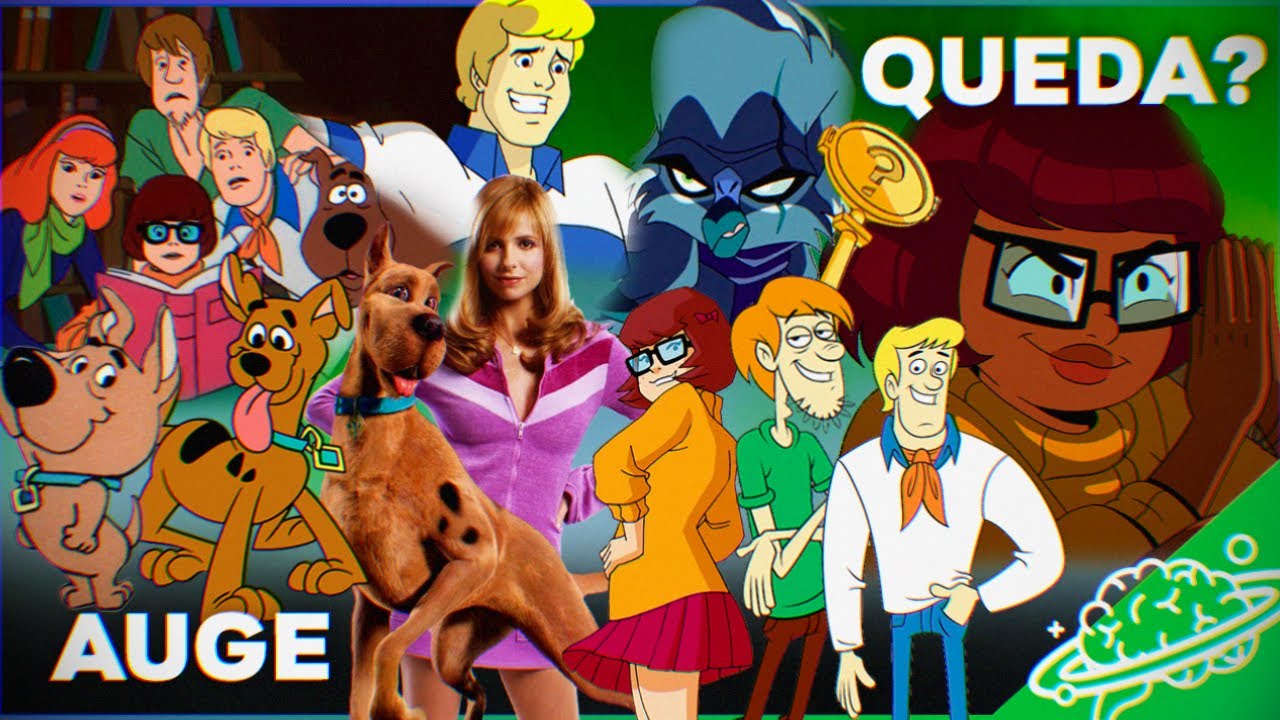 o AUGE e a QUEDA de SCOOBY-DOO (1969 - 2023) // CRIAÇÃO, HISTÓRIA e DOCUMENTÁRIO COMPLETO