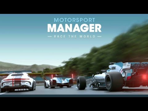 I test Motorsport Manager, quite a complicated game