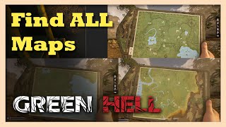 Where to Find All Maps in Green Hell Survival Mode | Quick Location Guide