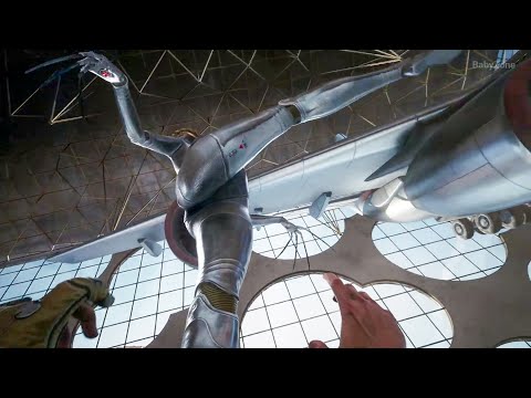 Atomic Heart - Female Twins All Deaths/Game Over Animation