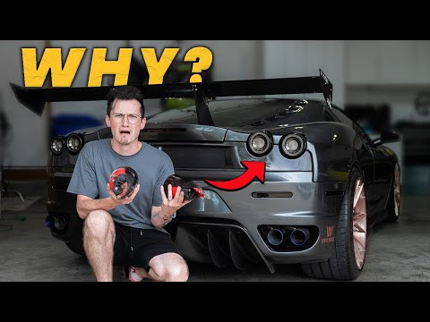 FIXING THE JUNKYARD FERRARI'S WORST PROBLEM | Ep. 6