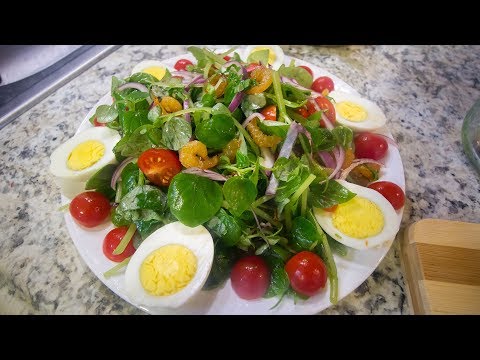 🥗GỎI RAU CÀNG CUA DẦU GIẤM | Cách làm Gỏi Rau Càng Cua Dầu Giấm thanh mát giải nhiệt BY CÔ BẢY