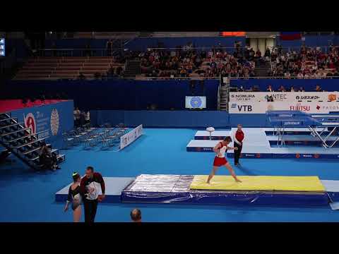 DEN 17 21 Men Tumbling 5th C Scherrebeck Finals 2019 WAGs Tokyo