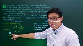 Vật lý lớp 11 - Bài 17: Khái niệm điện trường - Kết nối tri thức
