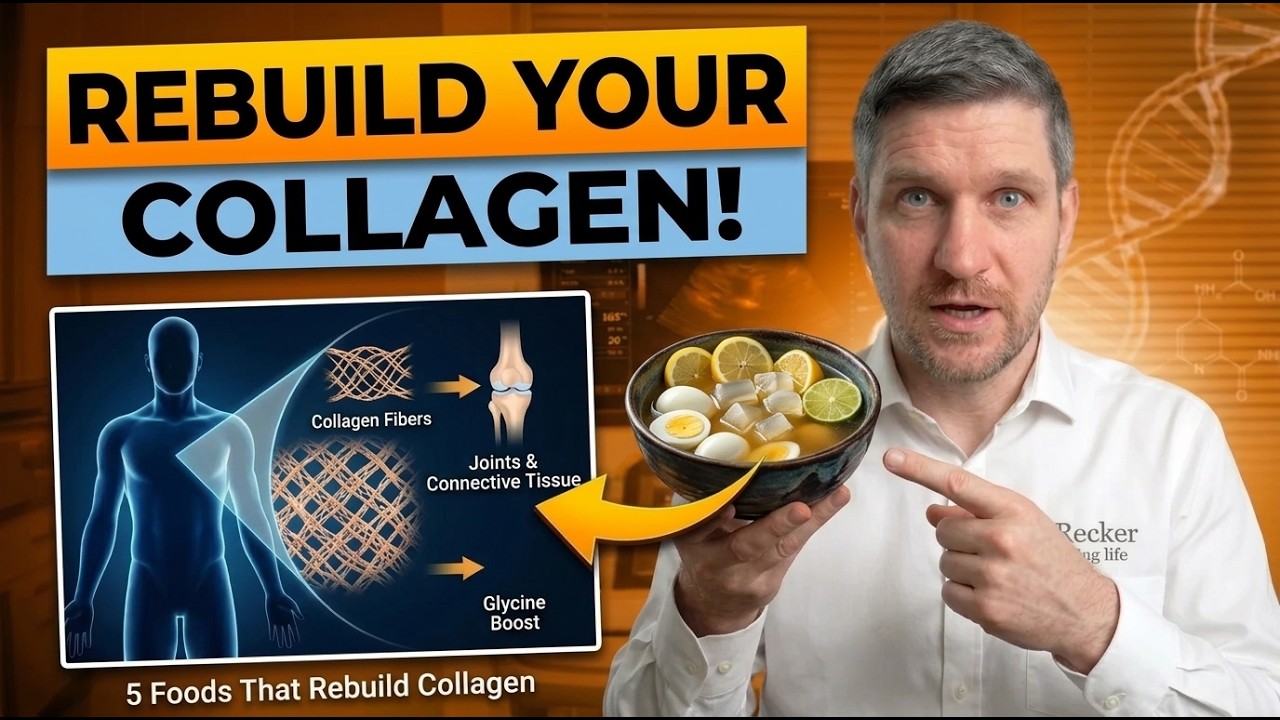 Your Body Stops Making Collagen After 60 — Eat These 5 Foods to Rebuild It