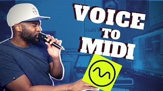 Video thumbnail for INSANE!!! CONVERT VOICE TO MIDI!! The Dubler Studio Kit!! REVIEW & DEMO. Vochlea Dubler Review by - SweetScale TV -