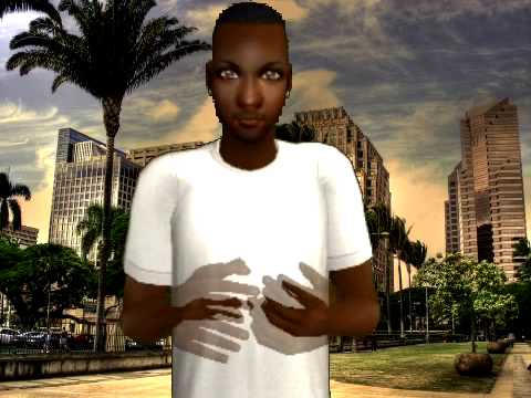 Gudda Fresh-Show Love(official Sims2 Video)