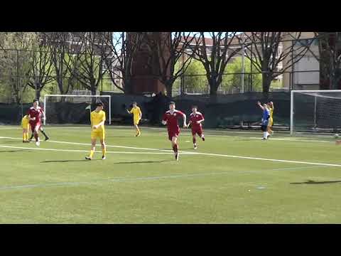 Virtus Mercadante 2007 - Charvensod: primo gol di Alessio Alcaro