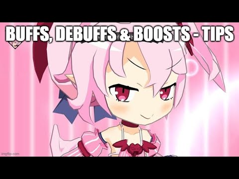 Disgaea RPG: Buff Debuff Boost - Tips