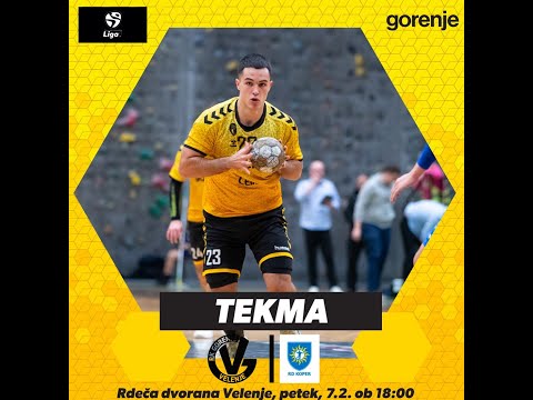 18.KROG - LIGA NLB (24/25): RK GORENJE VELENJE : RD KOPER