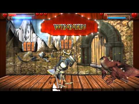 String Fighter Video