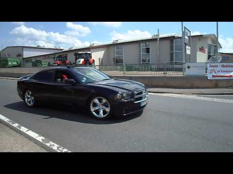 Dodge Charger Chrysler 300C 2014 3,6 V6 BORLA Exhaust 140448 by Extreme Customs