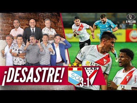 ¡DESASTRE! Sporting Cristal 3-1 Always Ready (4-7)