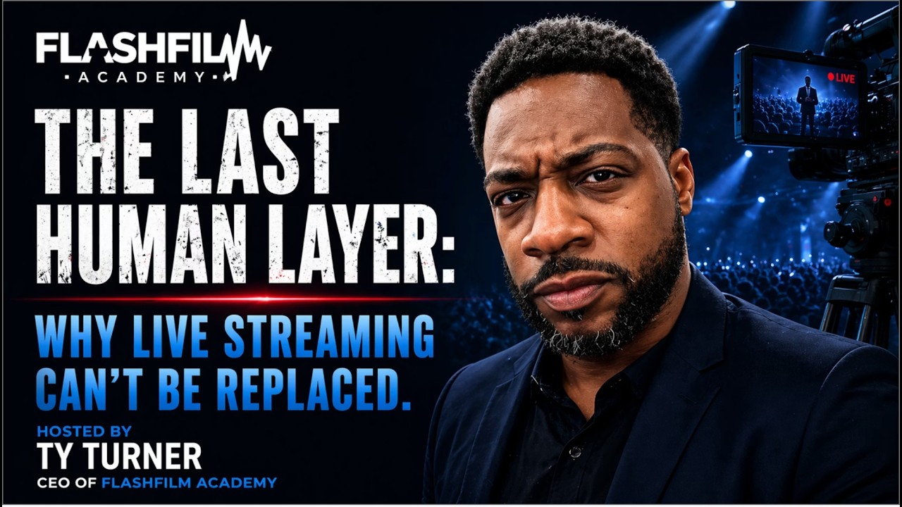 The Last Human Layer  Why Live Streaming Can’t Be Replaced