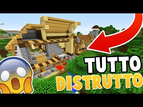 IL NOSTRO MONDO E' DISTRUTTO