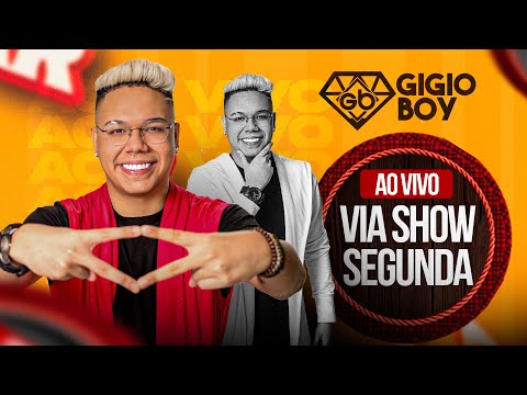 GIGIO BOY NA VIA SHOW 07/0/2025 ⭐💎🥇🏆