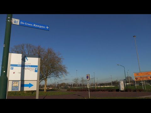 Groen ligt voor beweegpark Groenendijkse Kampen, maar liefst mét wielerbaan