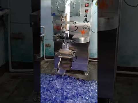Water Pouch Packing Machine