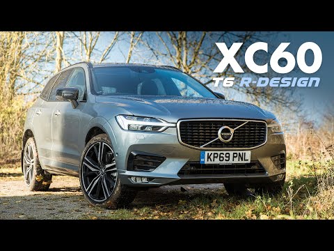 External Review Video nONIY-1j4vU for Volvo XC60 II (SPA) Crossover (2017)