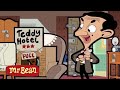 Teddy Hotel | Mr Bean Cartoon Season 1 | Full Episodes | Mr Bean Official