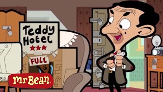 Teddy Hotel  Mr Bean Cartoon Season 1  Full Episod