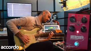 Video thumbnail for Source Audio One Series Mercury Flanger by accordoTV