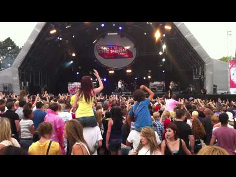 Party In the Park Leeds 2011 -  Example - Change the way you kiss me