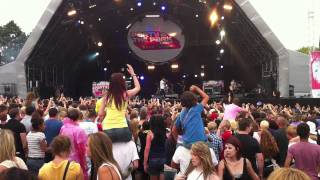 Party In the Park Leeds 2011 -  Example - Change the way you kiss me