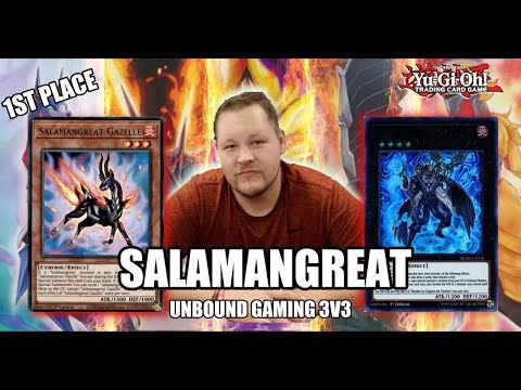 |Yu-Gi-Oh| SALAMANGREAT DECK PROFILE*OCTOBER2021!!