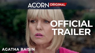 Agatha Raisin and the Quiche of Death (2014) Video