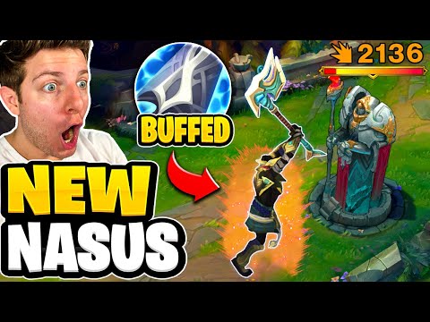 ONE buff made this New 1v9 Nasus build unstoppable