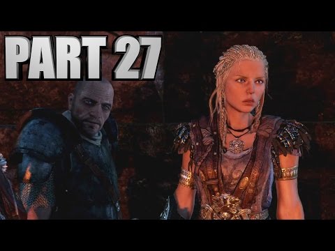 Middle Earth: Shadow Of Mordor Walkthrough Part 27 - The Cure - PC Gameplay