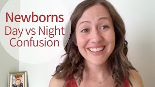 How To Get Your Newborn to Sleep at Night: Day vs Night Confusion