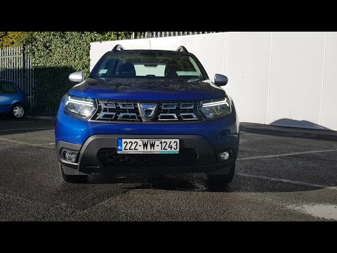 222WW1243 - 2022 Dacia Duster 1.5 Blue dCi 115 Comfort 26,085