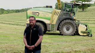Krone Central KingPin - Gareth Watkins of Watkins Contractors Ltd