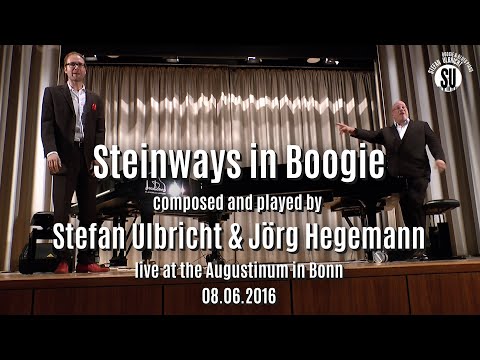 Steinways in Boogie - Stefan Ulbricht & Jörg Hegemann