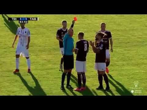 Triglav  Tabor Sežana  84'   Rdeci karton Gajić M Triglav