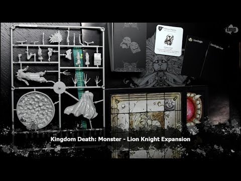 Kingdom Death: Monster - Lion Knight