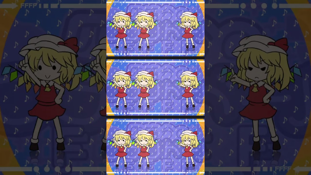 フランダンス🎵【ちょこふぁん】#shorts