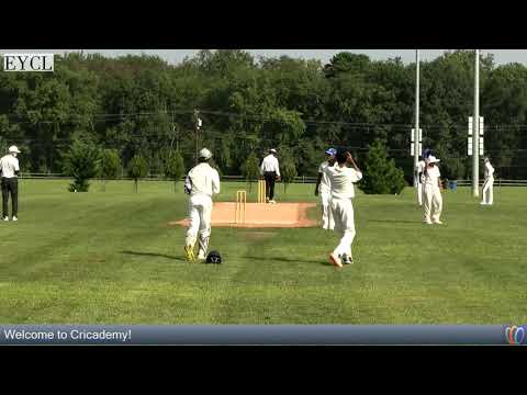 Cricademy Live - EYCL U16 All Star 2-Day Test Match - Day-2